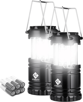 Etekcity Lampa LED na Baterie, 2 szt.