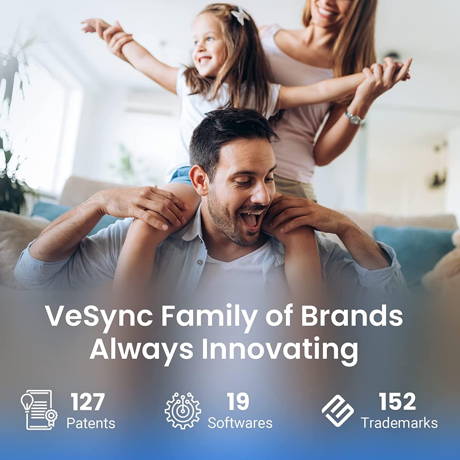 Etekcity Lantern Camping Essentials Lights, Led Flashlight for Power Outages, Tent Lights for Emergency, Survival Gear and Supplies for Hurricane, Battery Operated Lamp, 2 Pack, Black - Image 9