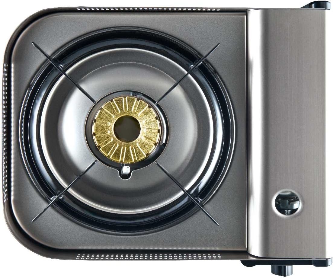Iwatani 35FW Single-Burner Butane Portable Cooktop Indoor & Outdoor Cooking Stove Medium - Image 11