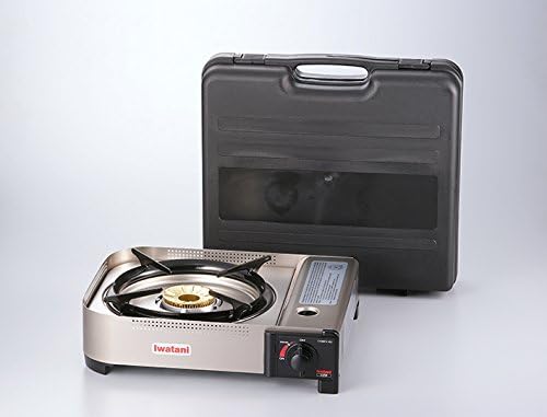 Iwatani 35FW Single-Burner Butane Portable Cooktop Indoor & Outdoor Cooking Stove Medium - Image 5